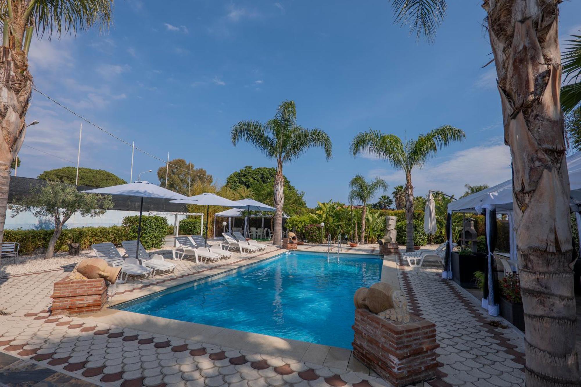 Villa Seta Giardini Naxos Eksteriør billede