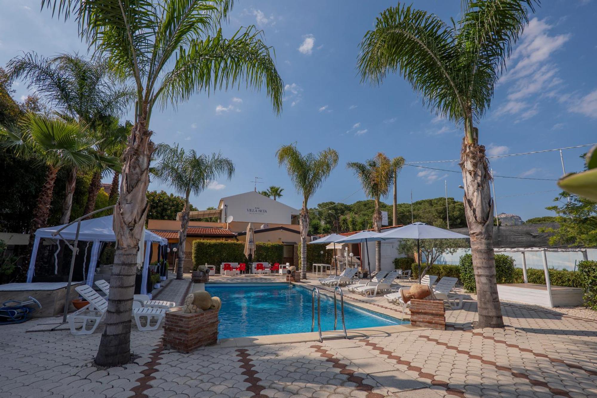Villa Seta Giardini Naxos Eksteriør billede
