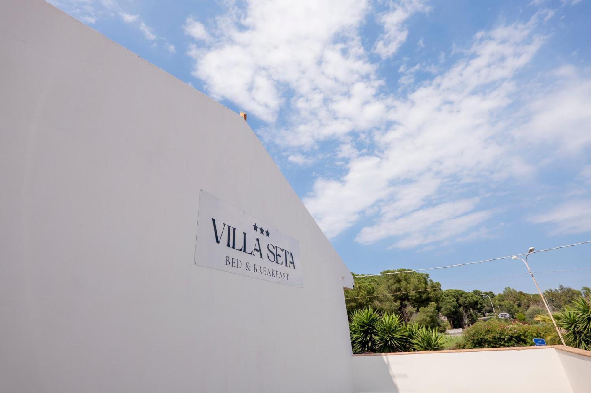 Villa Seta Giardini Naxos Eksteriør billede