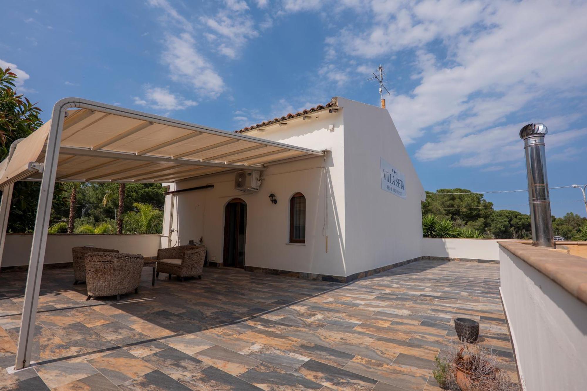 Villa Seta Giardini Naxos Eksteriør billede